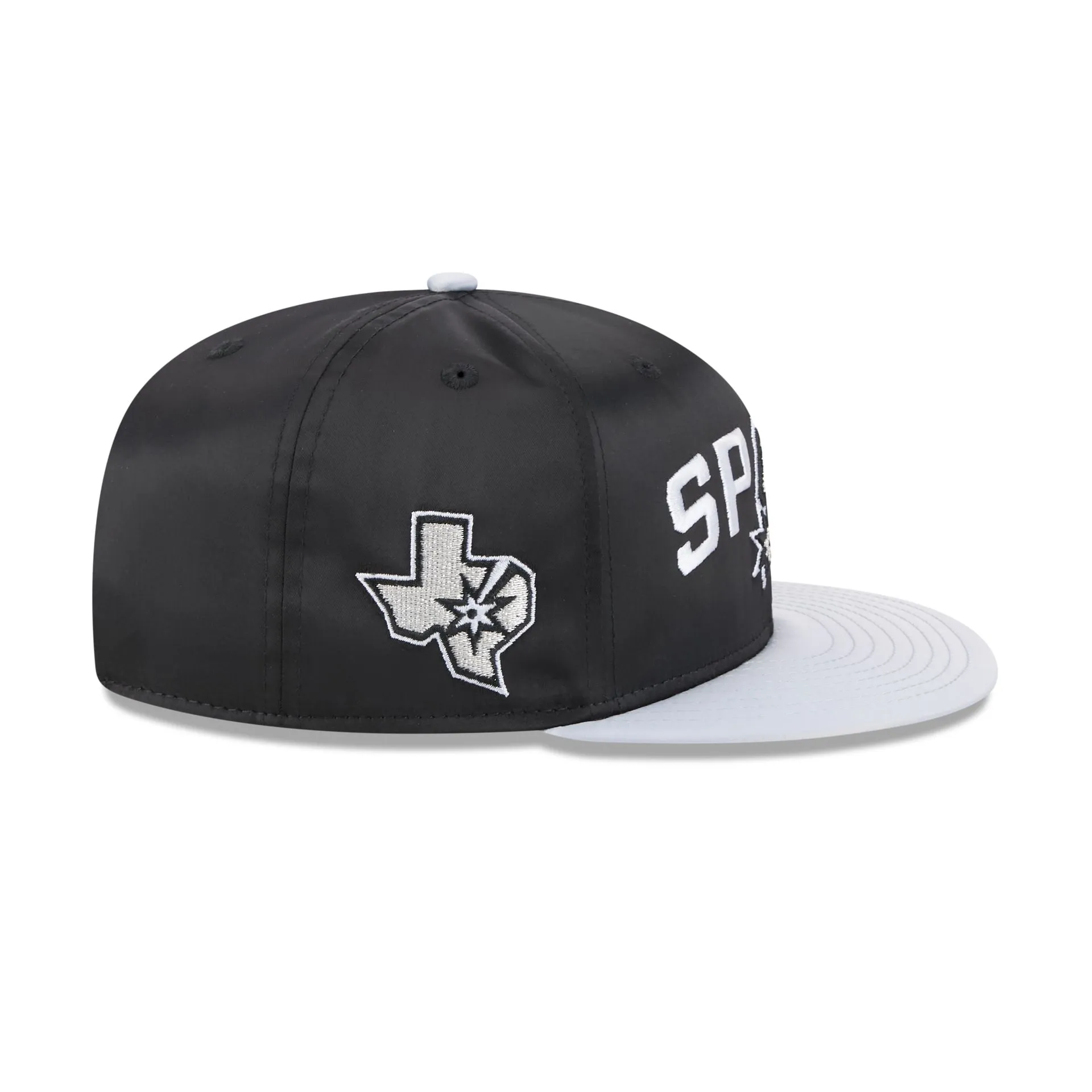 San Antonio Spurs Satin Pin 9FIFTY Snapback Hat sold by New Era product image thumbnail 4