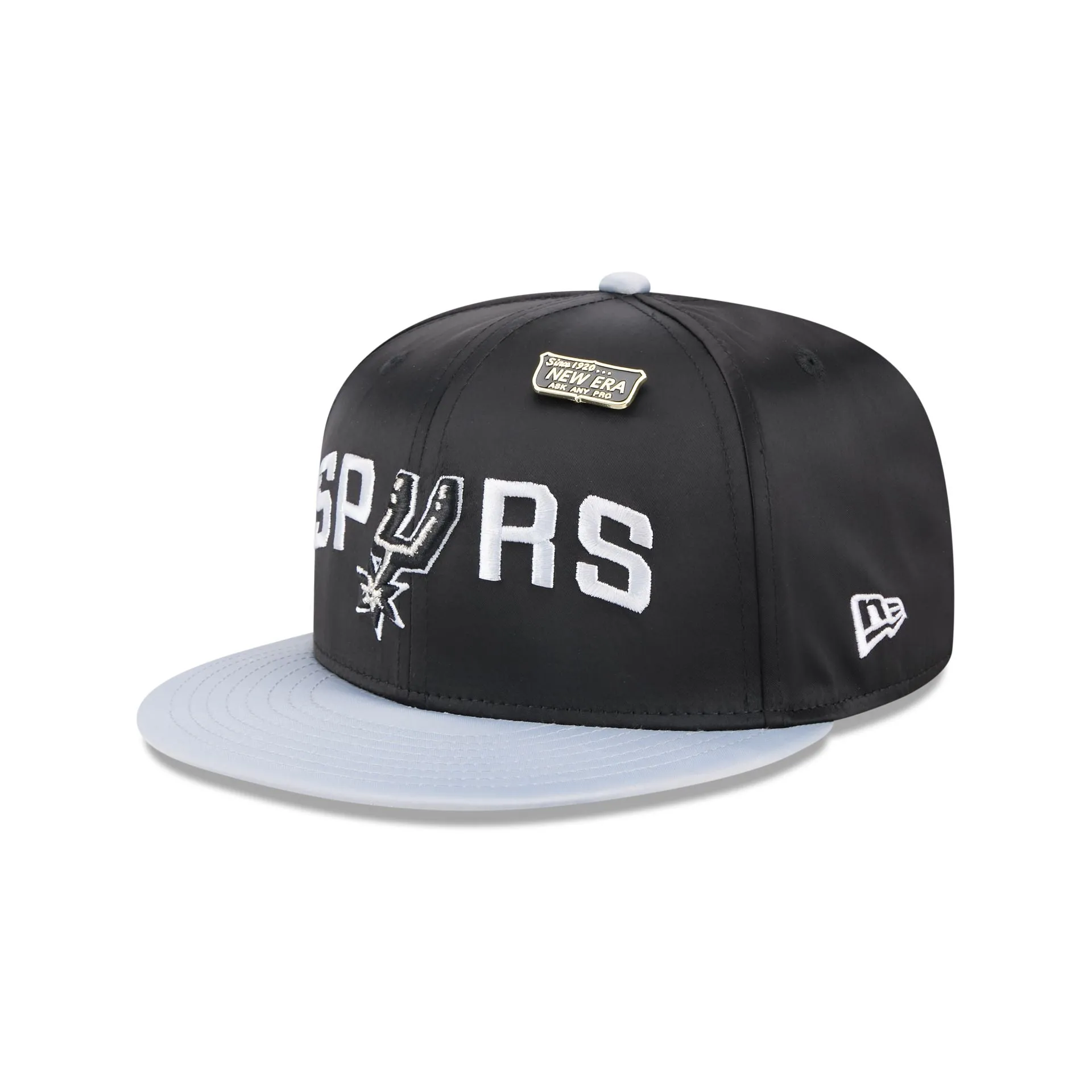 San Antonio Spurs Satin Pin 9FIFTY Snapback Hat sold by New Era product image thumbnail 3