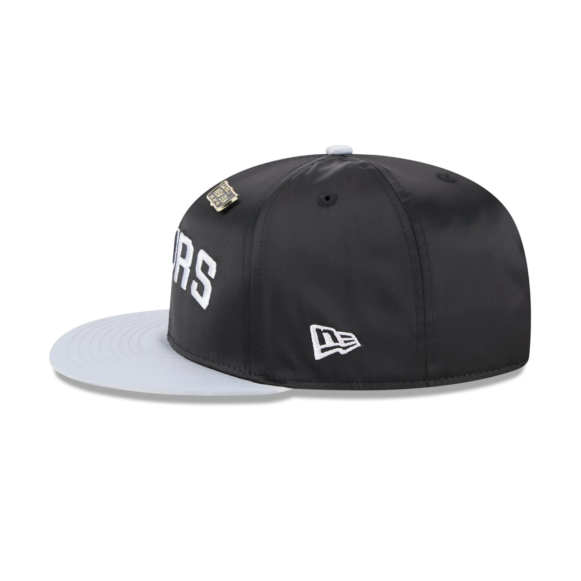 San Antonio Spurs Satin Pin 9FIFTY Snapback Hat sold by New Era product image thumbnail 5
