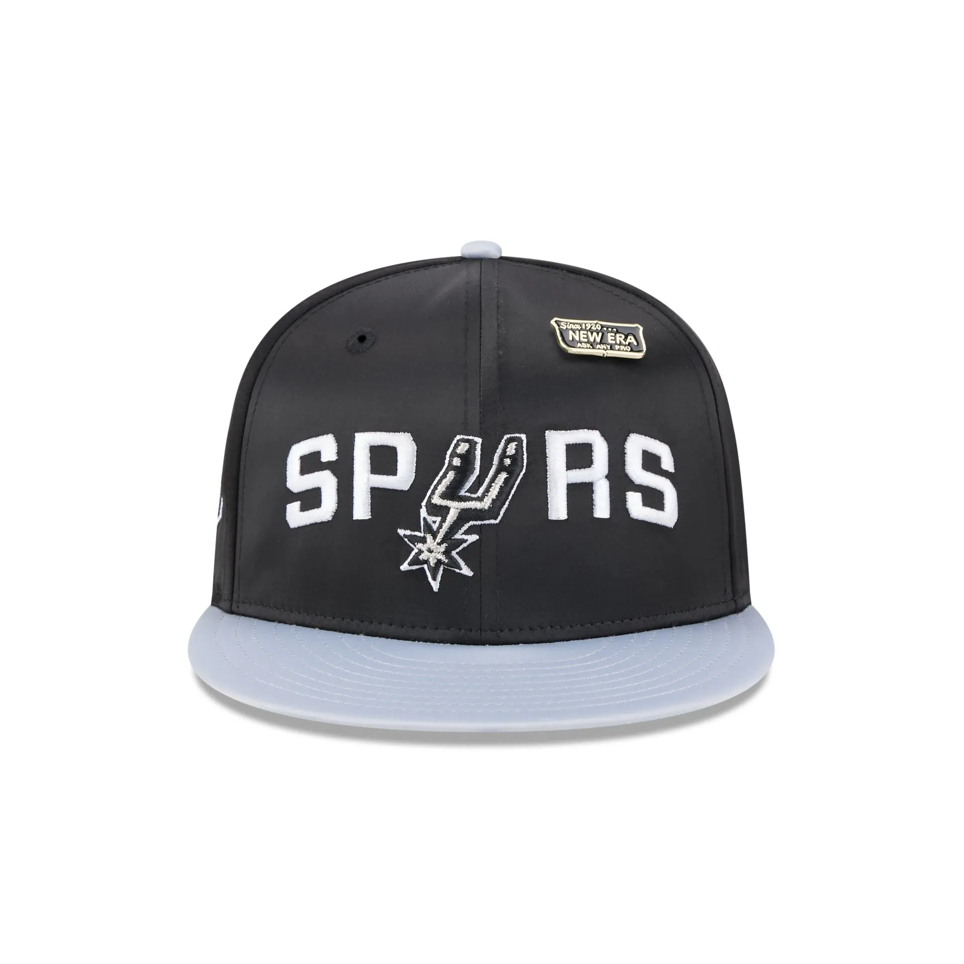San Antonio Spurs Satin Pin 9FIFTY Snapback Hat sold by New Era product image thumbnail 2
