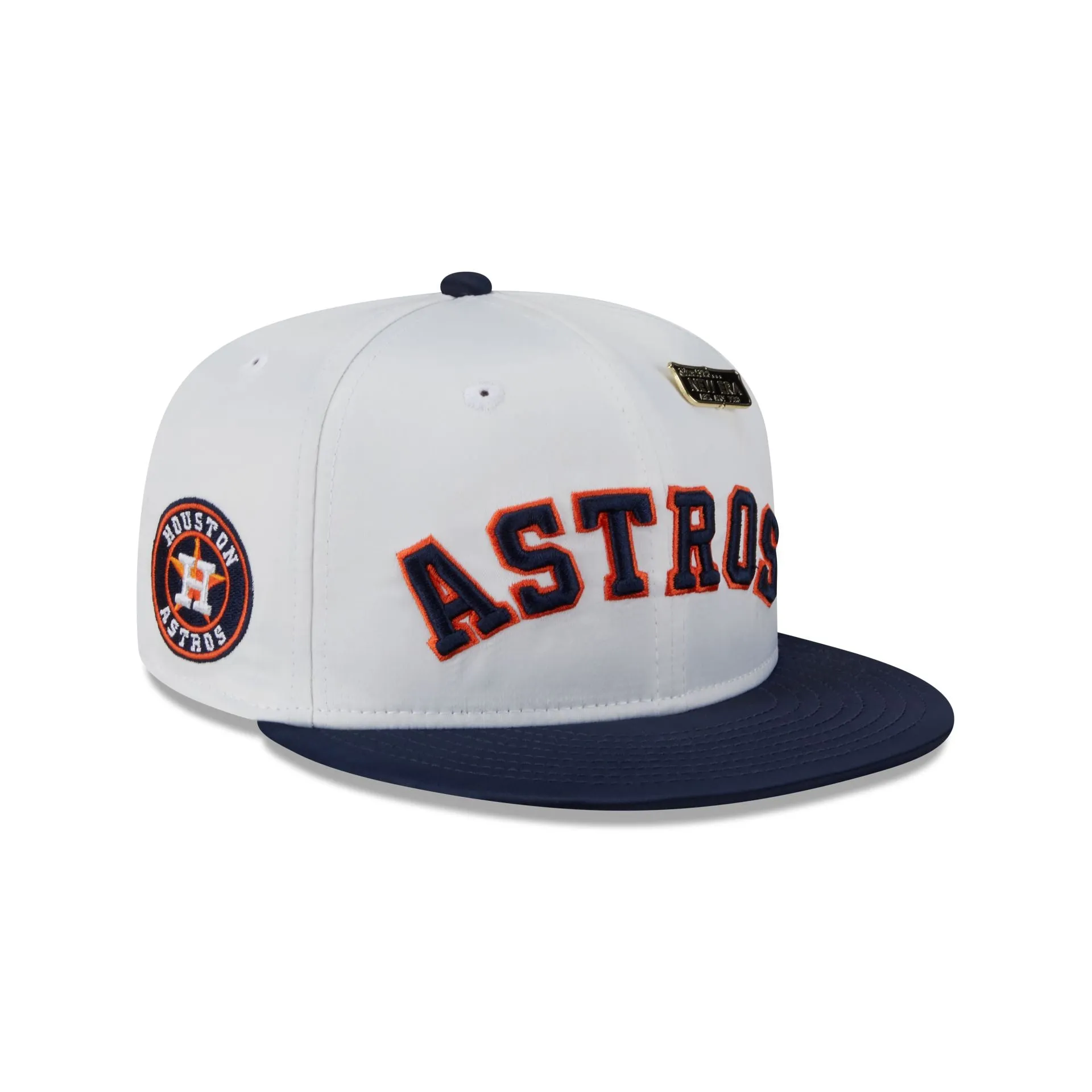 Houston Astros Satin Pin 9FIFTY Snapback Hat sold by New Era