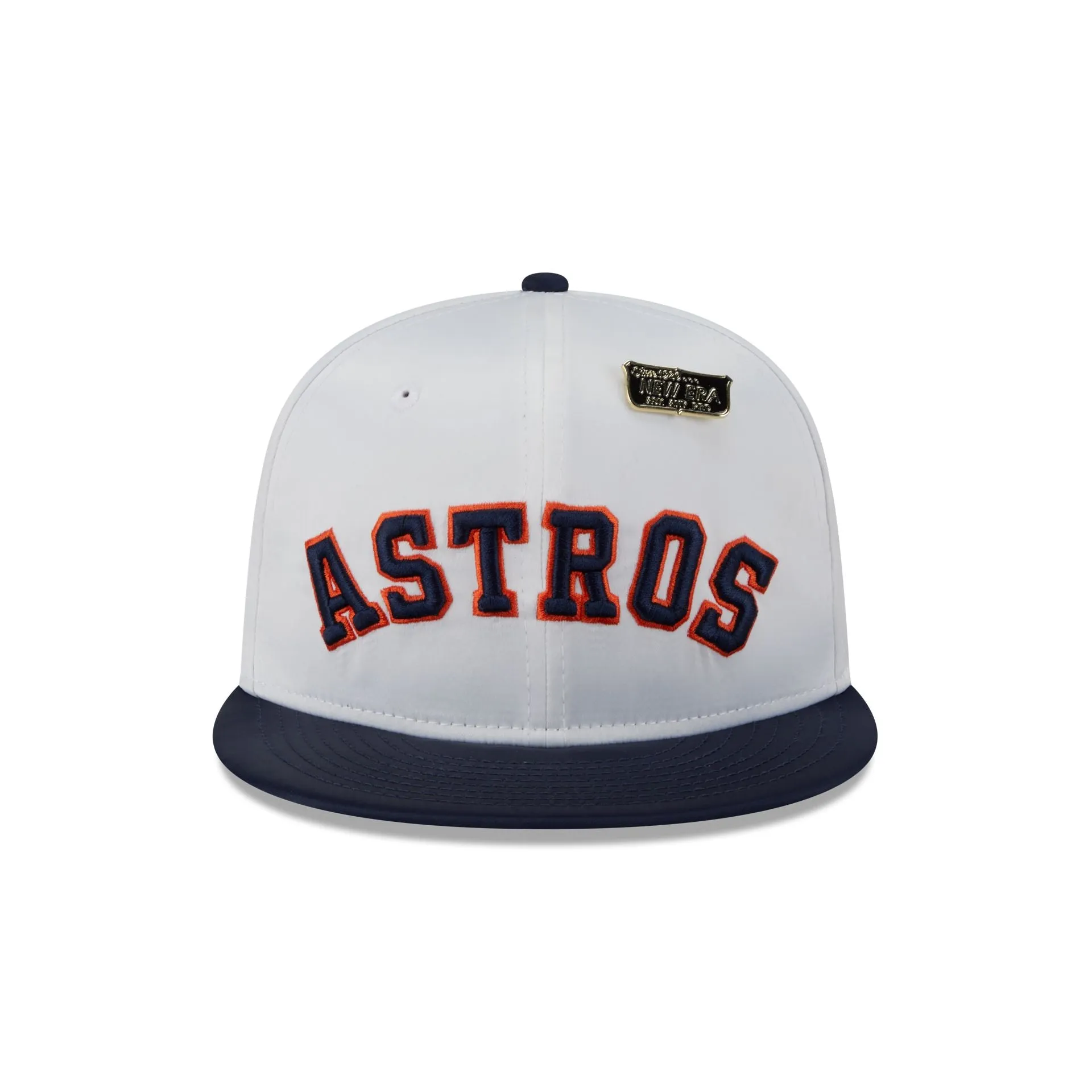 Houston Astros Satin Pin 9FIFTY Snapback Hat sold by New Era product image thumbnail 2