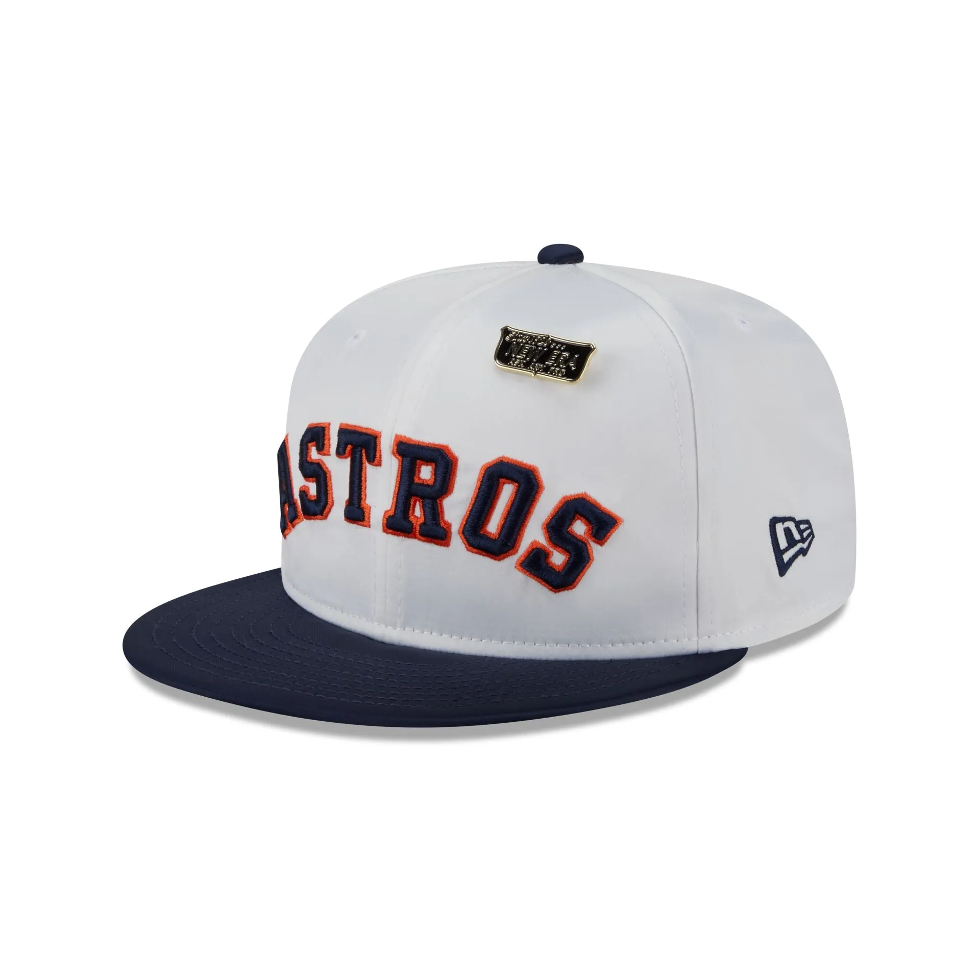 Houston Astros Satin Pin 9FIFTY Snapback Hat sold by New Era product image thumbnail 3