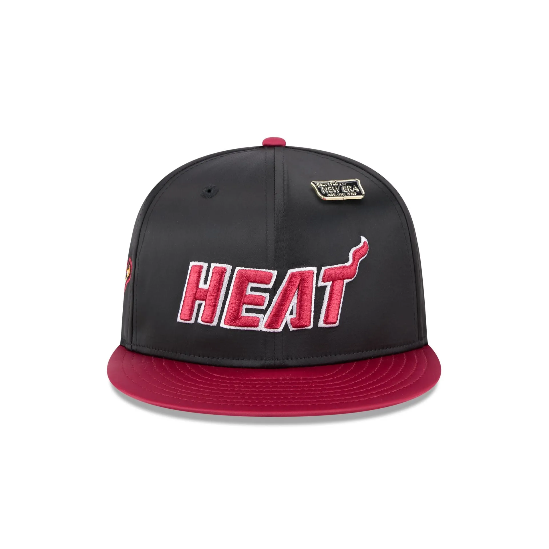 Miami Heat Satin Pin 9FIFTY Snapback Hat sold by New Era product image thumbnail 2