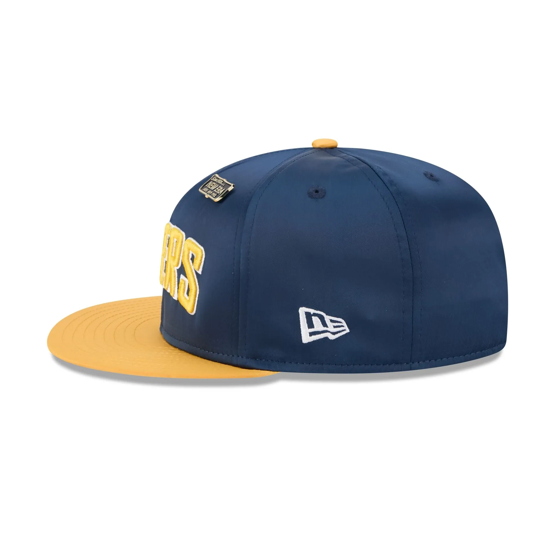 Indiana Pacers Satin Pin 9FIFTY Snapback Hat sold by New Era product image thumbnail 5