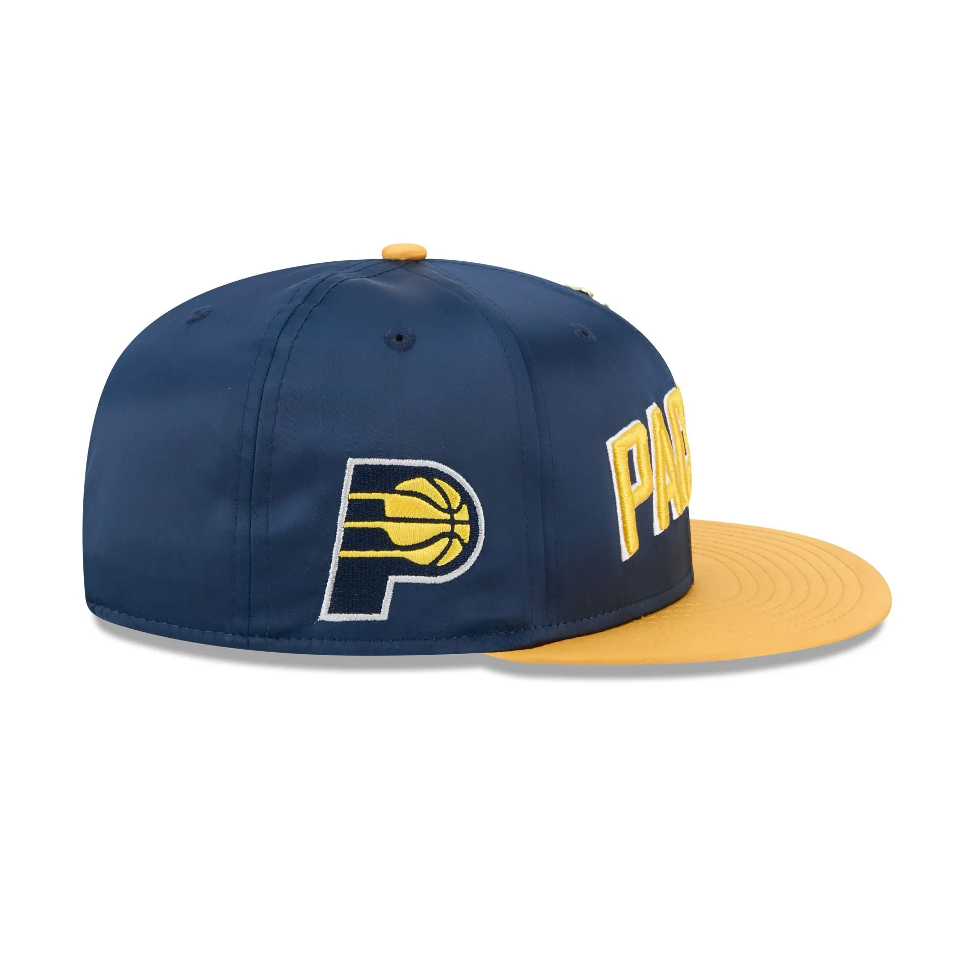 Indiana Pacers Satin Pin 9FIFTY Snapback Hat sold by New Era product image thumbnail 4