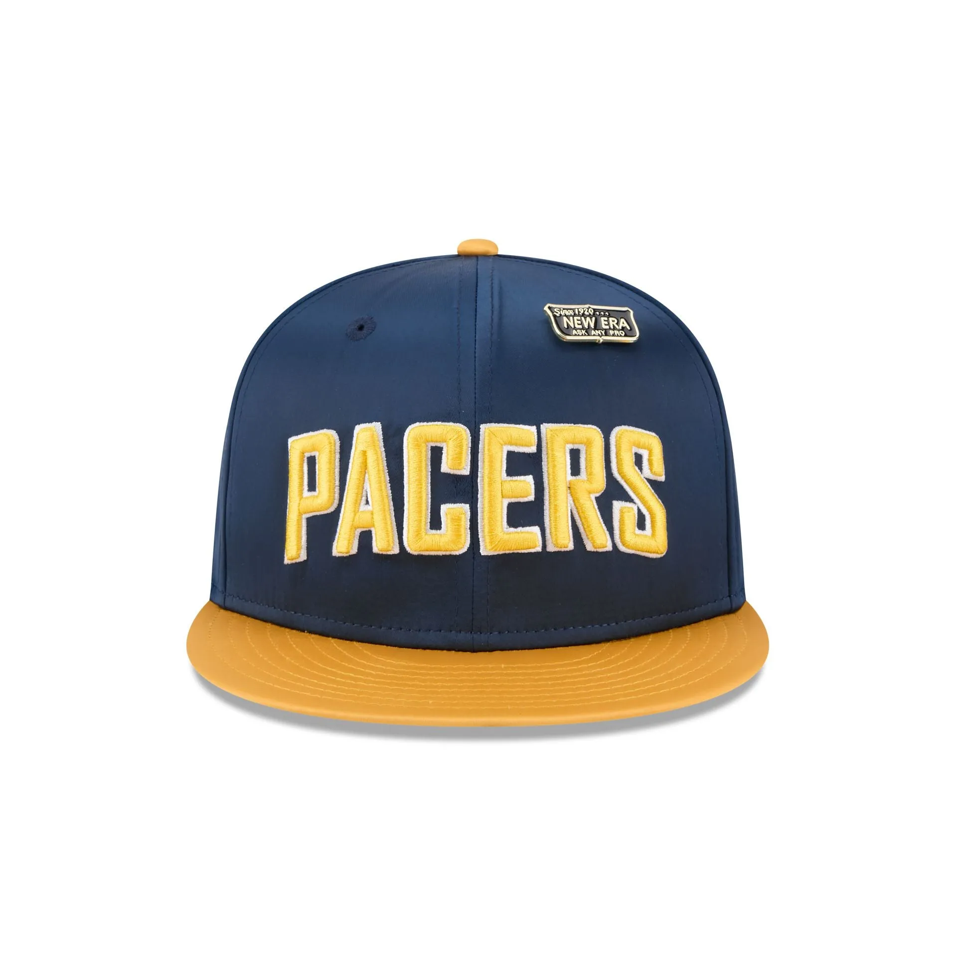 Indiana Pacers Satin Pin 9FIFTY Snapback Hat sold by New Era product image thumbnail 2