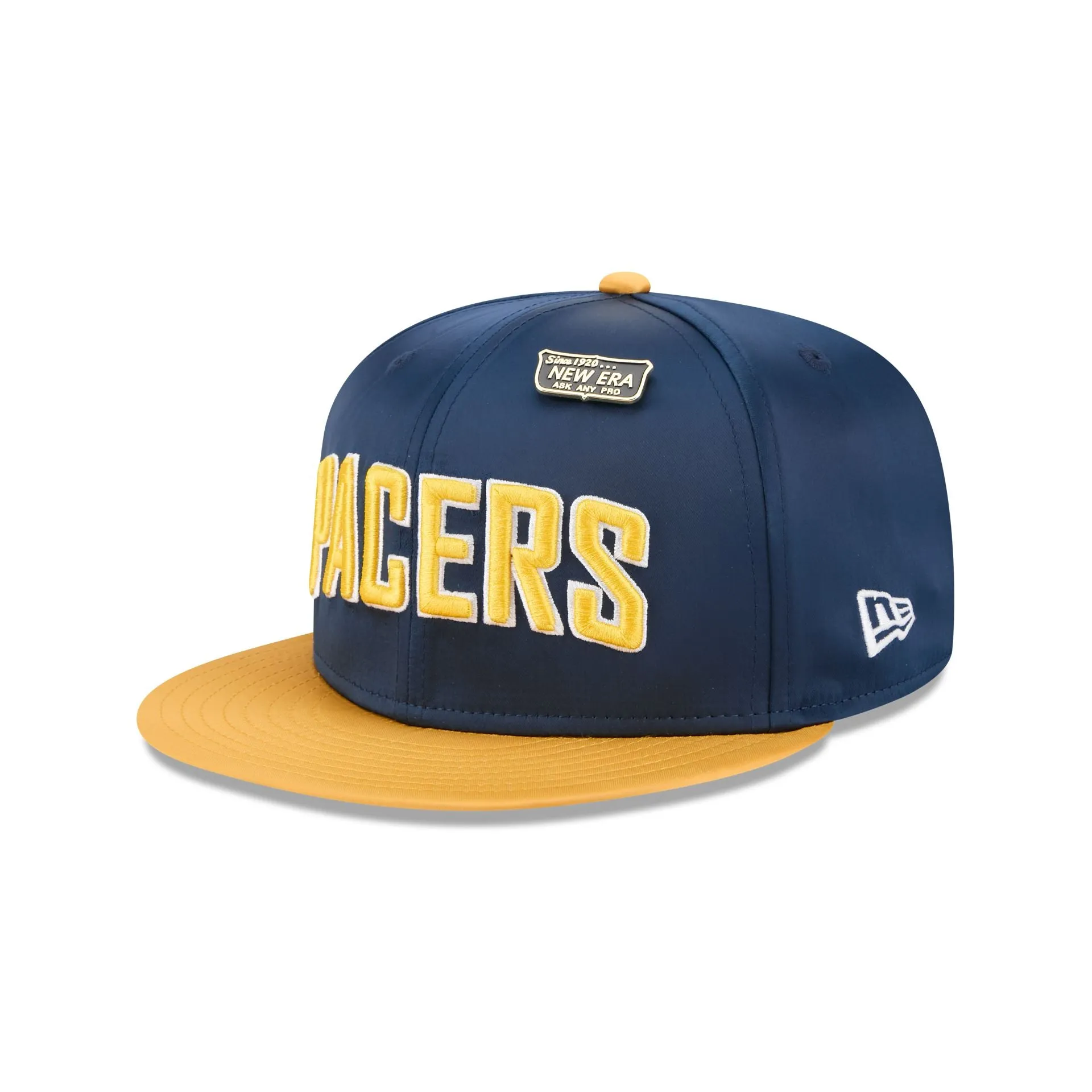 Indiana Pacers Satin Pin 9FIFTY Snapback Hat sold by New Era product image thumbnail 3