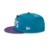 Charlotte Hornets Satin Pin 9FIFTY Snapback Hat sold by New Era