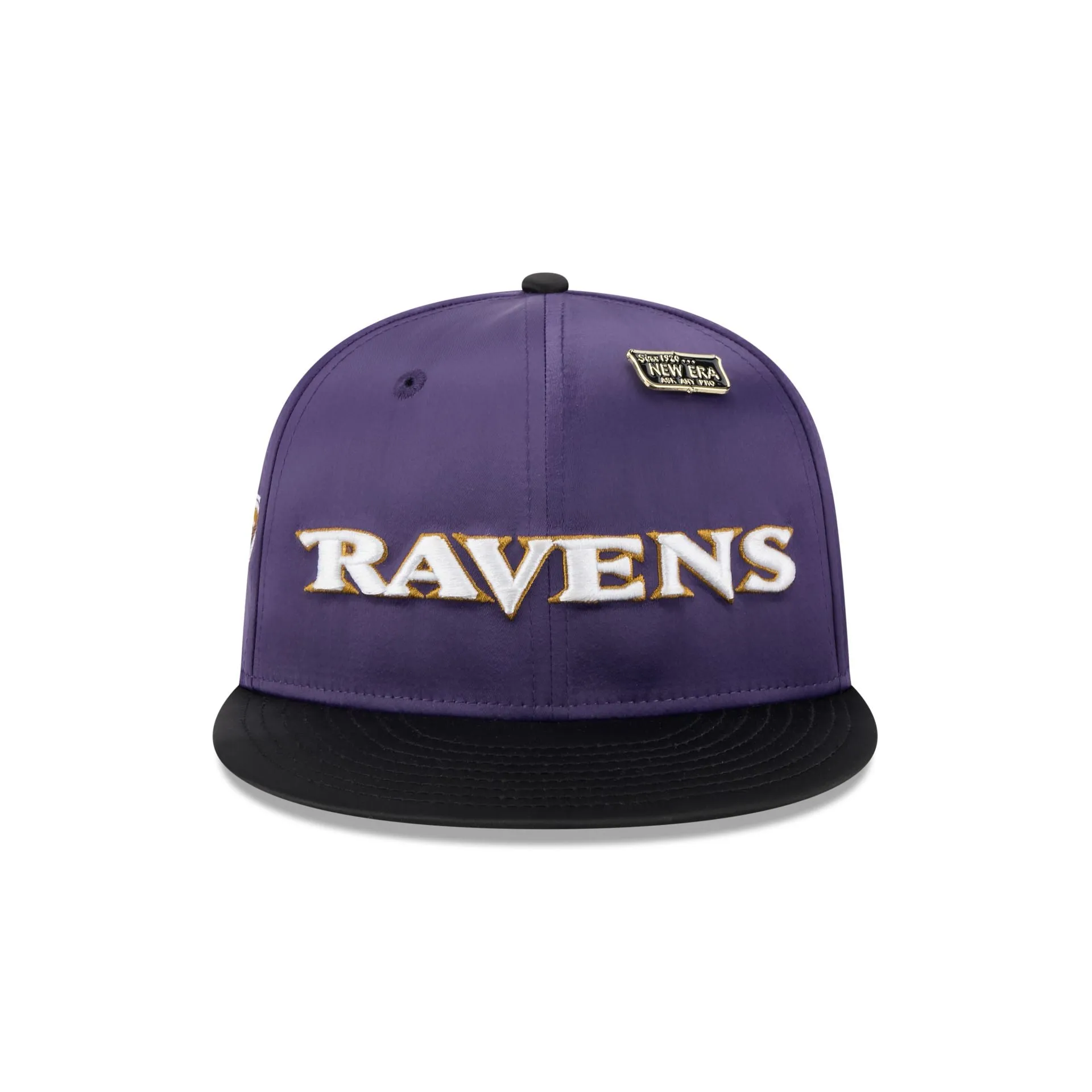 Baltimore Ravens Spring Satin 59FIFTY Fitted Hat sold by New Era product image thumbnail 2