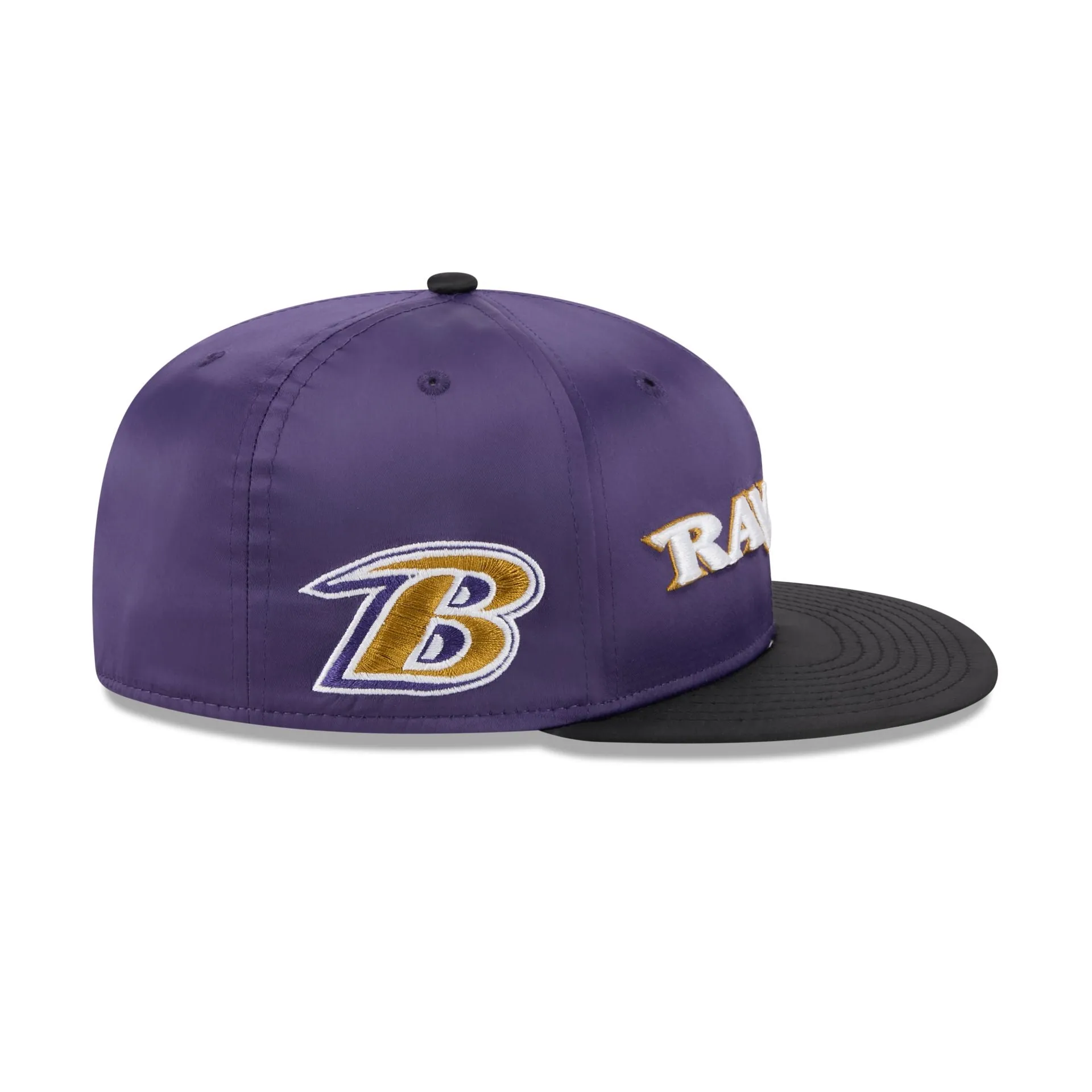 Baltimore Ravens Spring Satin 59FIFTY Fitted Hat sold by New Era product image thumbnail 4