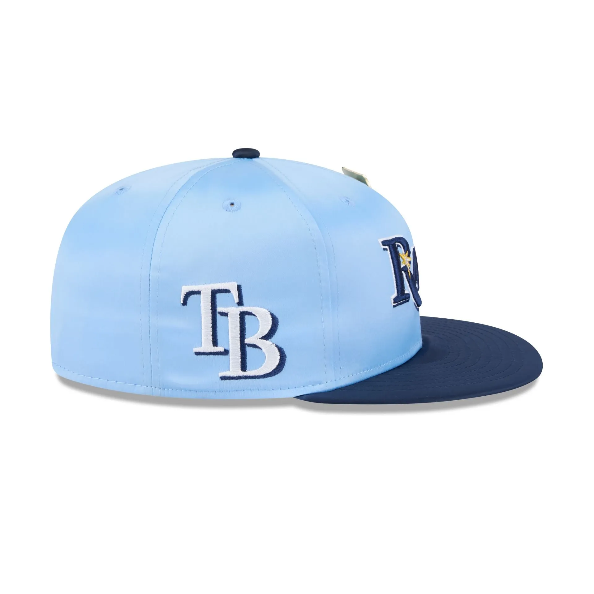 Tampa Bay Rays Spring Satin 59FIFTY Fitted Hat sold by New Era product image thumbnail 4