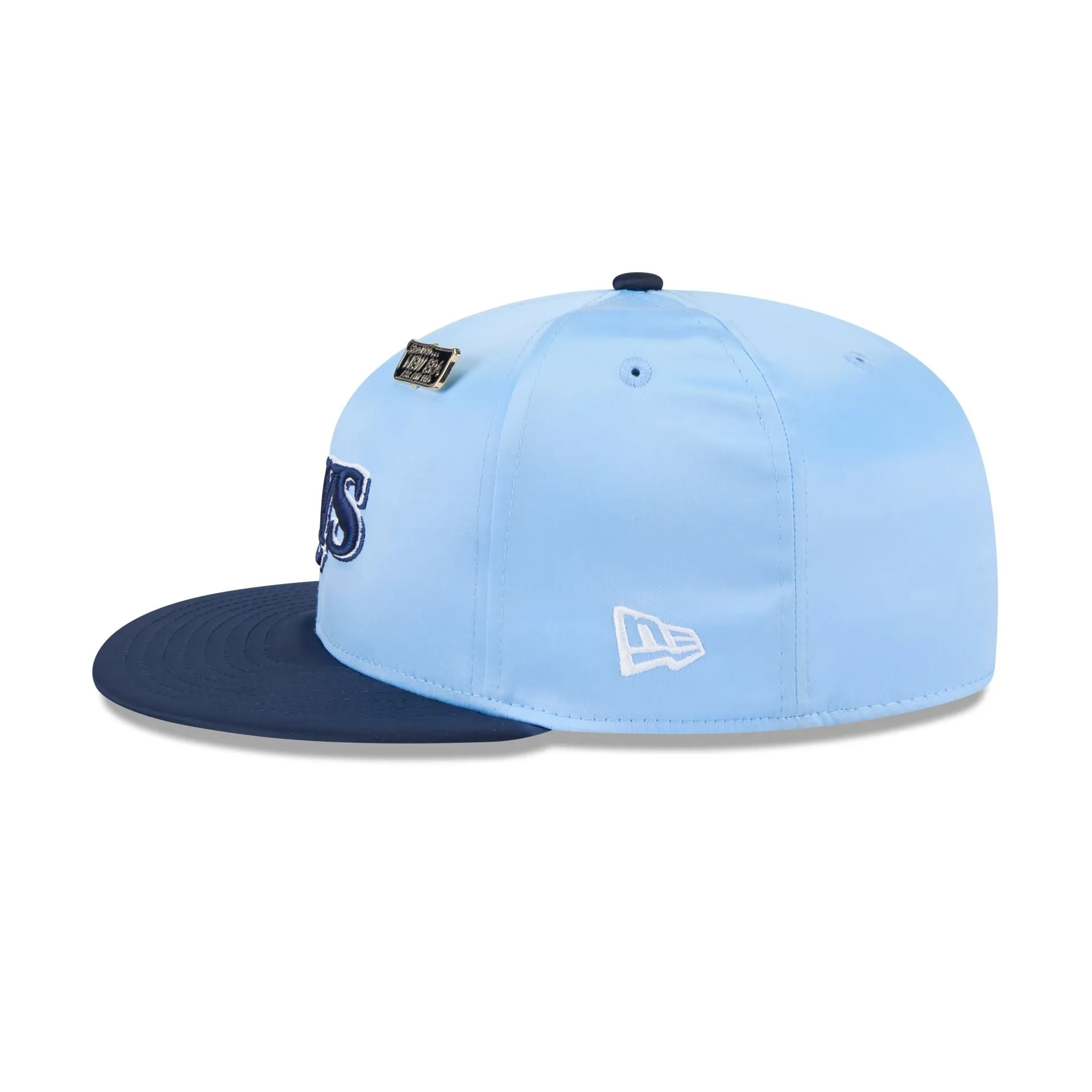 Tampa Bay Rays Spring Satin 59FIFTY Fitted Hat sold by New Era product image thumbnail 5