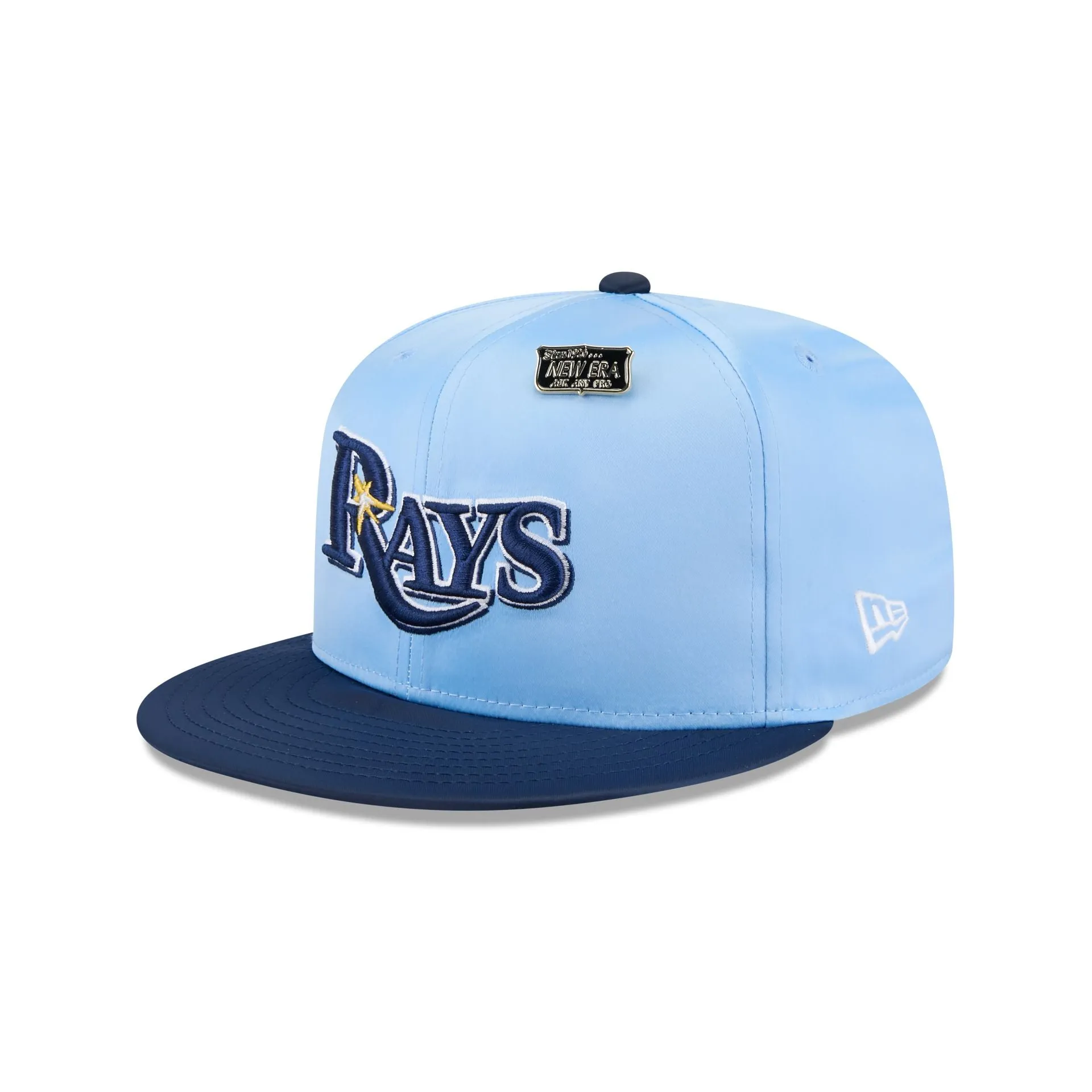 Tampa Bay Rays Spring Satin 59FIFTY Fitted Hat sold by New Era product image thumbnail 3