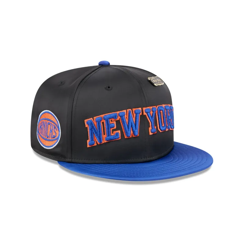 New Era Eric Emanuel X New York Knicks 9FIFTY Snapback Hat