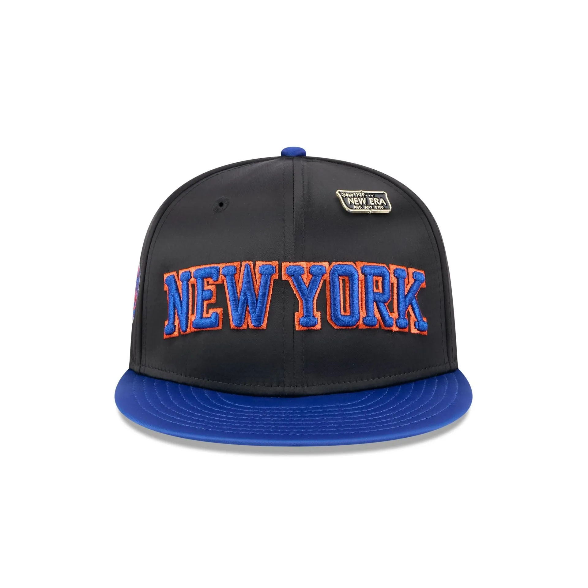 New York Knicks Satin Pin 9FIFTY Snapback Hat sold by New Era product image thumbnail 2