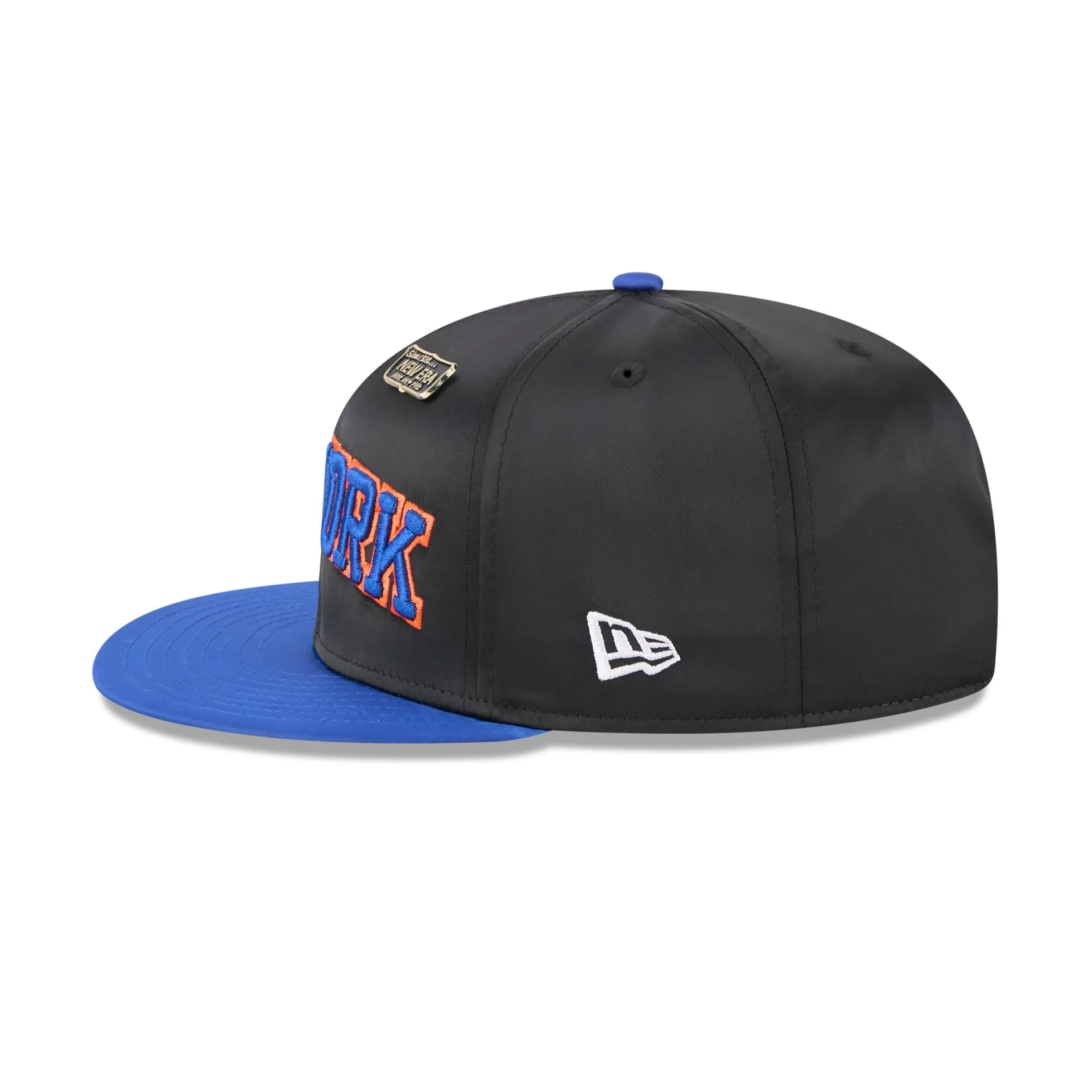 New York Knicks Satin Pin 9FIFTY Snapback Hat sold by New Era product image thumbnail 5