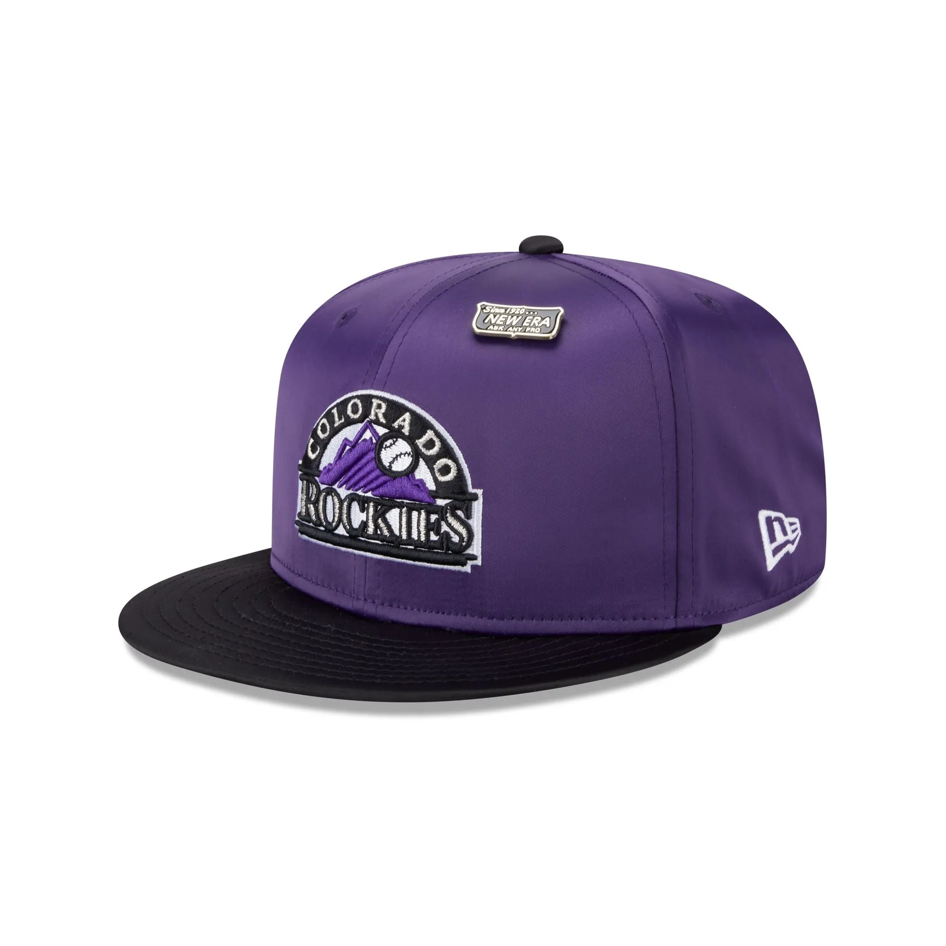 Colorado Rockies Satin Pin 9FIFTY Snapback Hat sold by New Era product image thumbnail 3