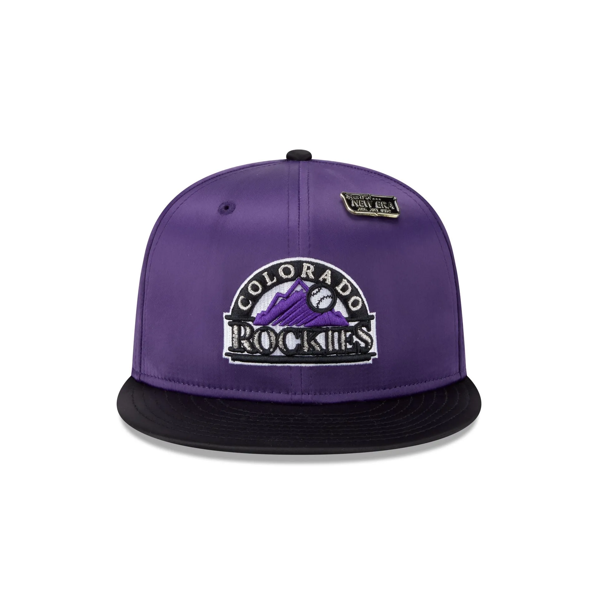 Colorado Rockies Satin Pin 9FIFTY Snapback Hat sold by New Era product image thumbnail 2