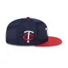 Minnesota Twins Satin Pin 9FIFTY Snapback Hat sold by New Era