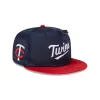 Minnesota Twins Satin Pin 9FIFTY Snapback Hat sold by New Era