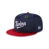 Minnesota Twins Satin Pin 9FIFTY Snapback Hat sold by New Era