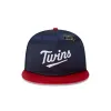 Minnesota Twins Satin Pin 9FIFTY Snapback Hat sold by New Era