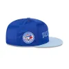 Toronto Blue Jays Satin Pin 9FIFTY Snapback Hat sold by New Era