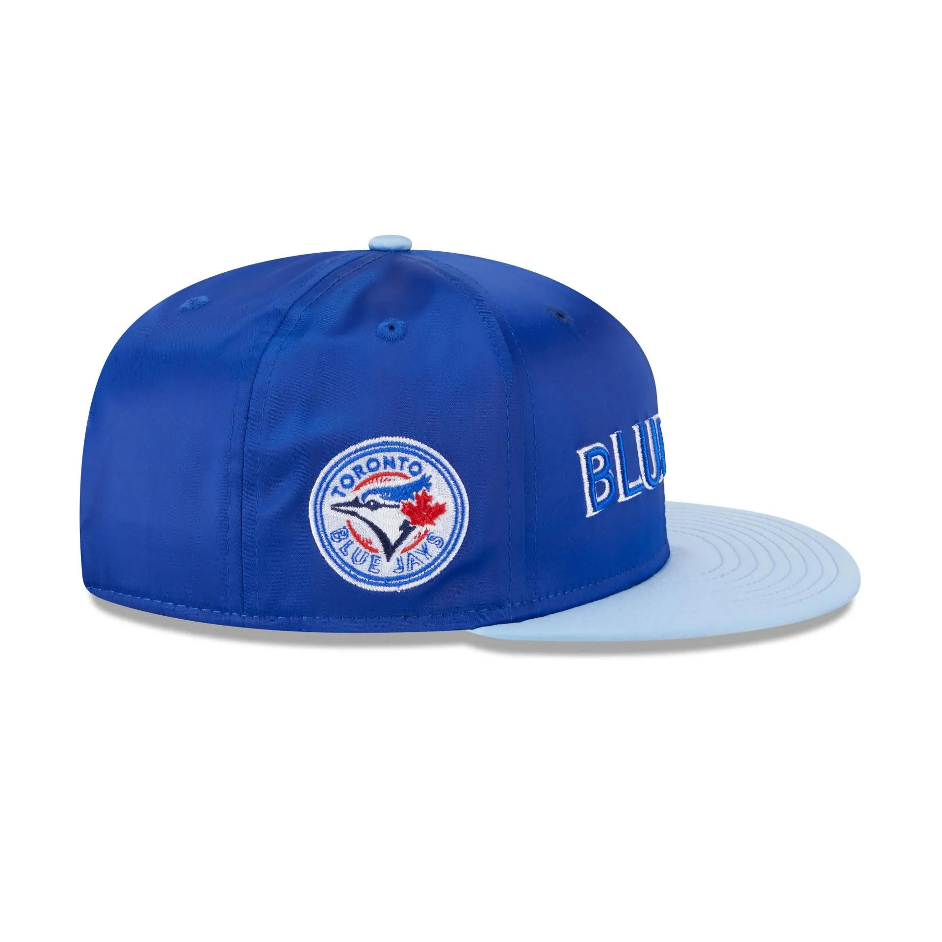 Toronto Blue Jays Satin Pin 9FIFTY Snapback Hat sold by New Era product image thumbnail 4
