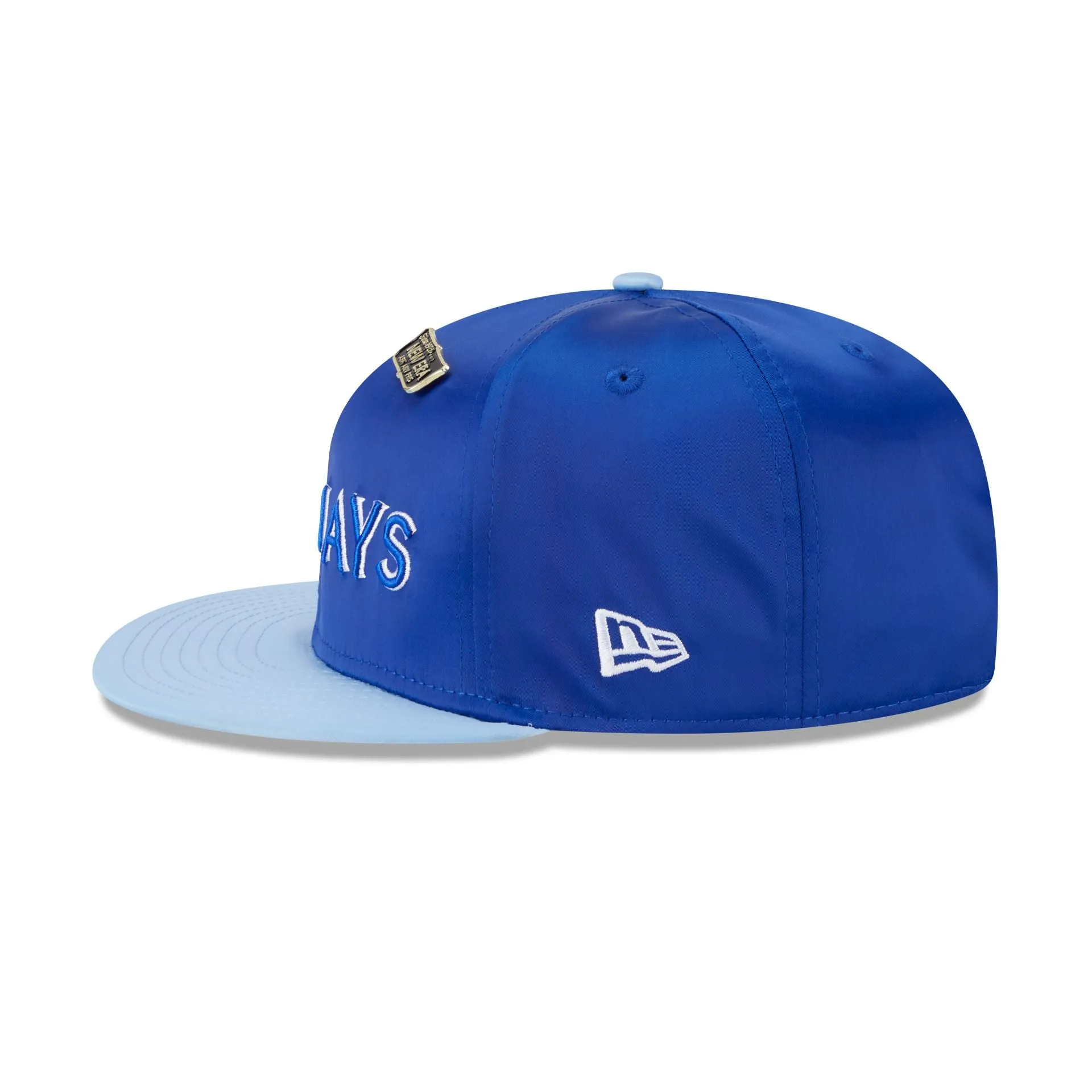 Toronto Blue Jays Satin Pin 9FIFTY Snapback Hat sold by New Era product image thumbnail 5