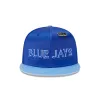 Toronto Blue Jays Satin Pin 9FIFTY Snapback Hat sold by New Era