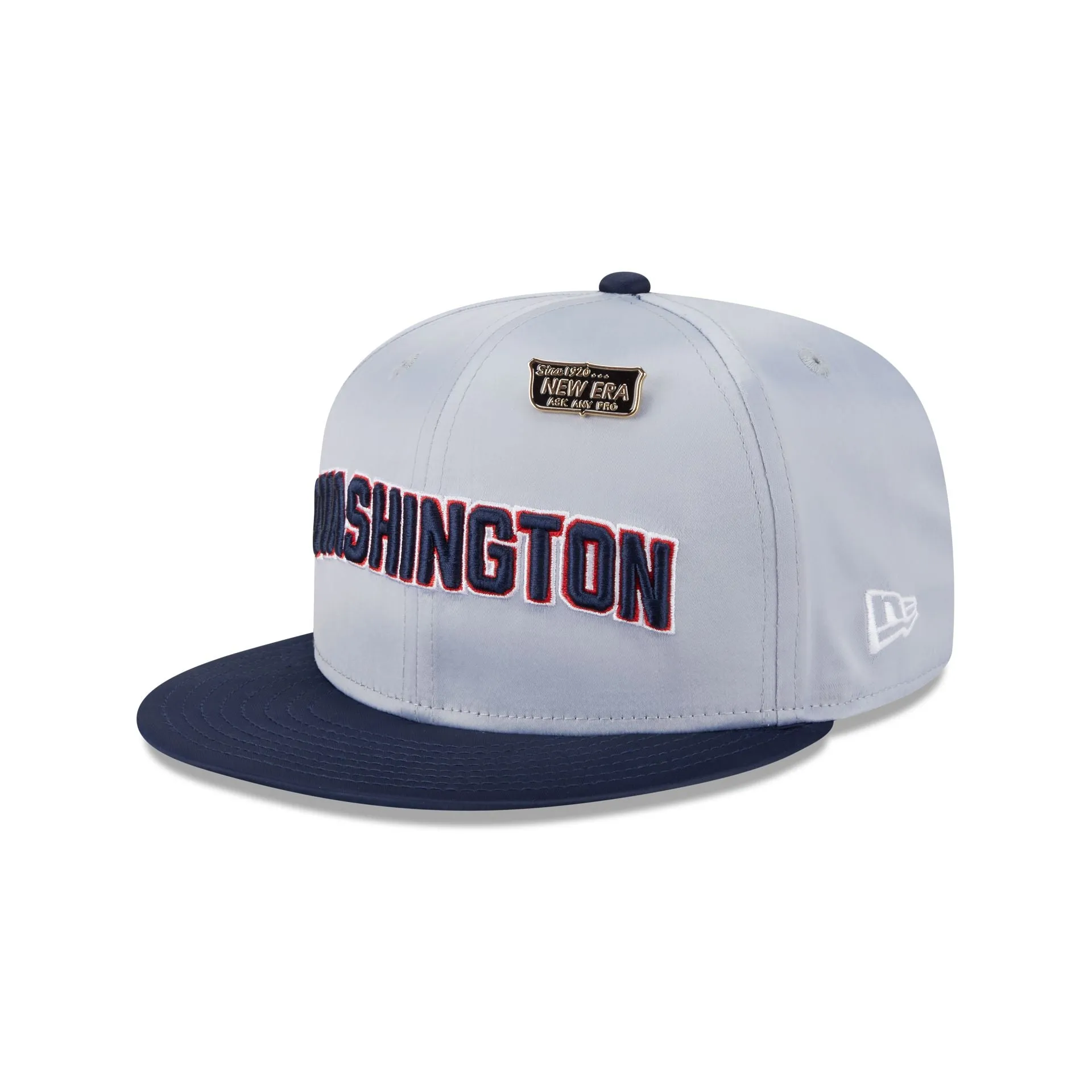 Washington Nationals Satin Pin 9FIFTY Snapback Hat sold by New Era product image thumbnail 3