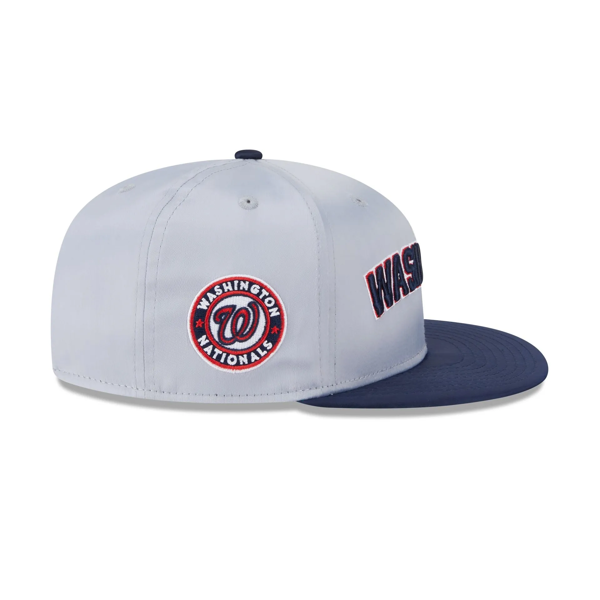 Washington Nationals Satin Pin 9FIFTY Snapback Hat sold by New Era product image thumbnail 4