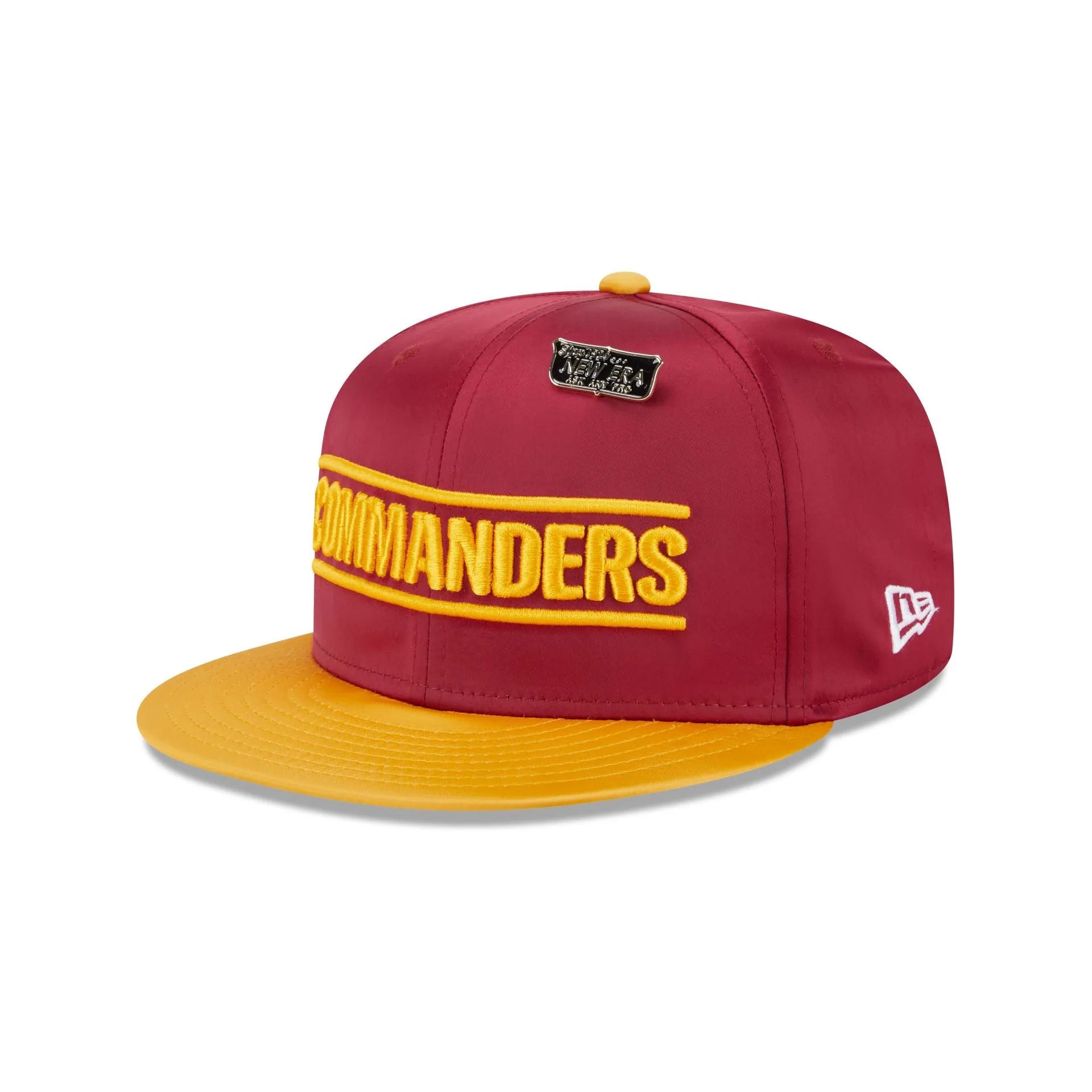 Washington Commanders Spring Satin 59FIFTY Fitted Hat sold by New Era product image thumbnail 5