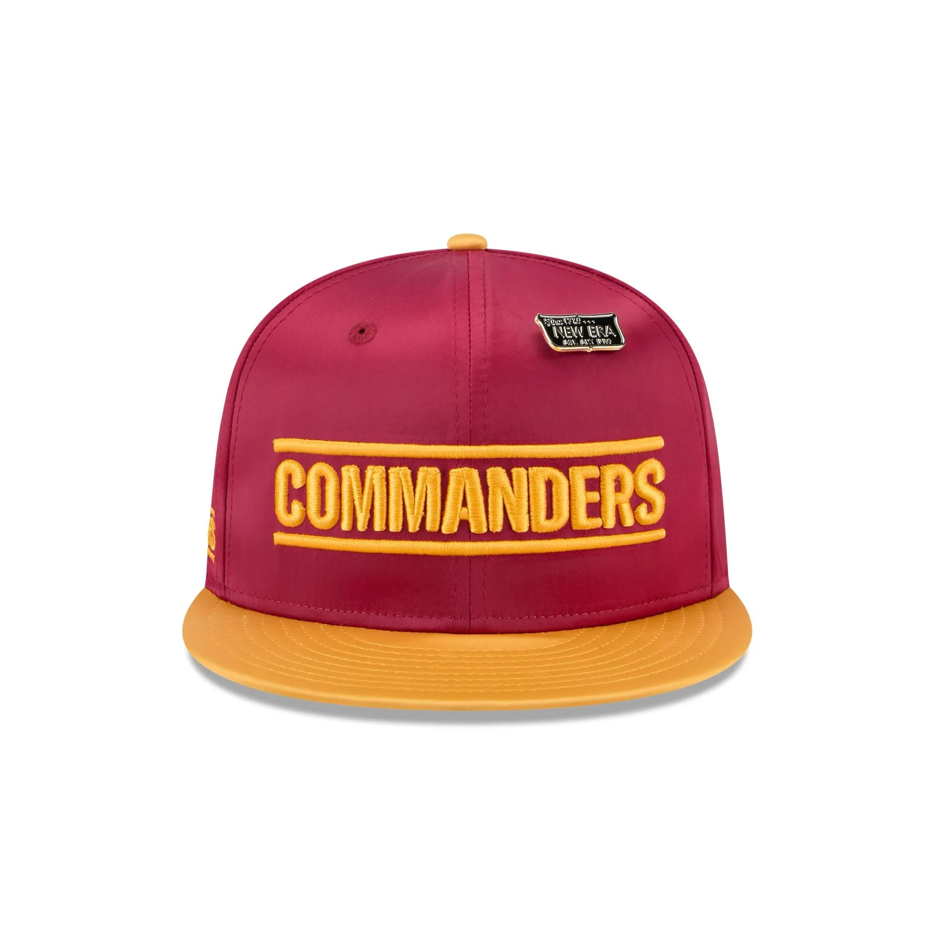Washington Commanders Spring Satin 59FIFTY Fitted Hat sold by New Era product image thumbnail 2