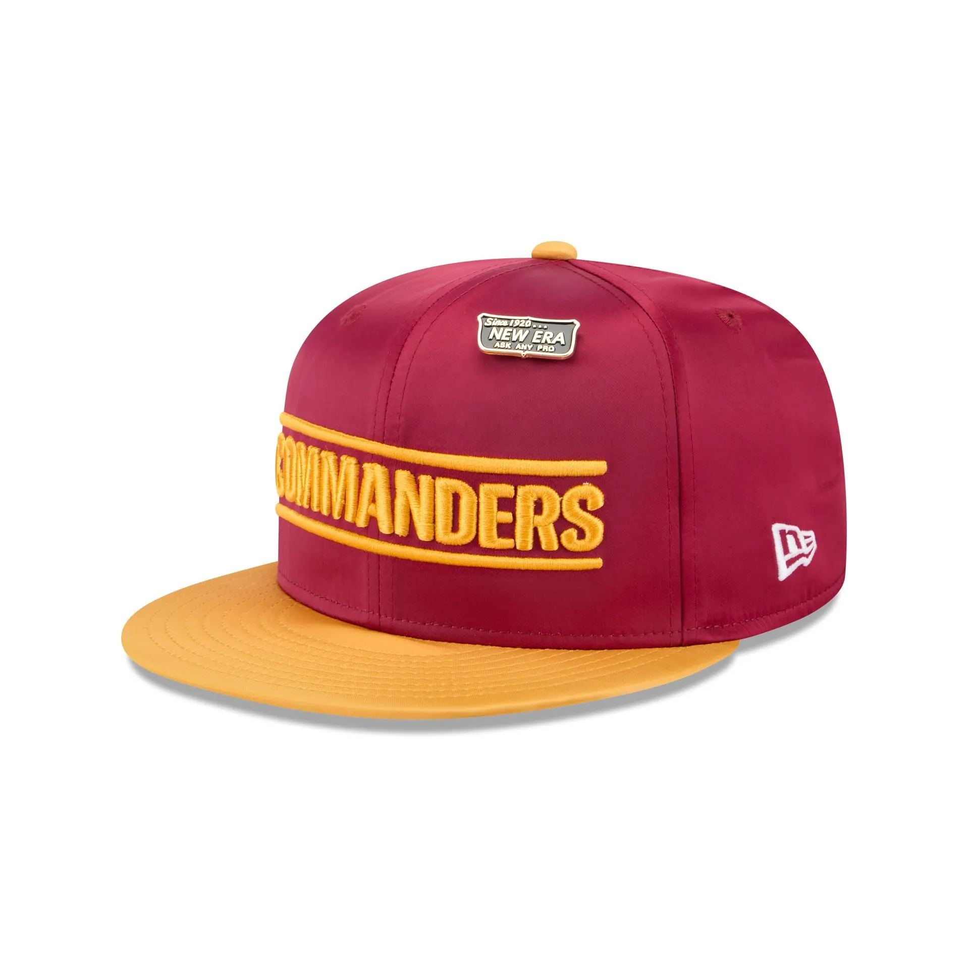 Washington Commanders Spring Satin 59FIFTY Fitted Hat sold by New Era product image thumbnail 4
