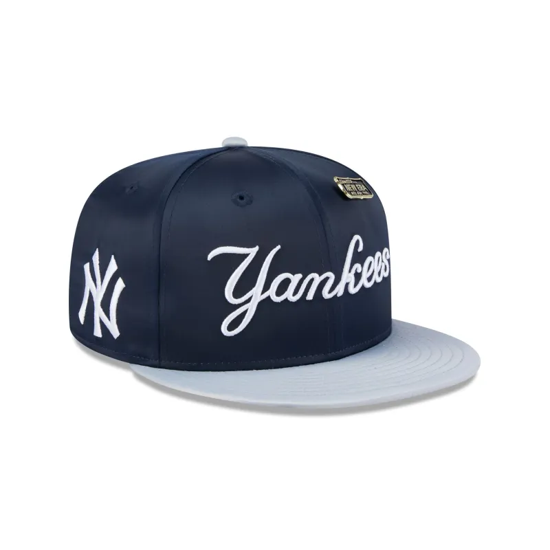 New York Yankees Spring Satin 59FIFTY Fitted Hat sold by New Era