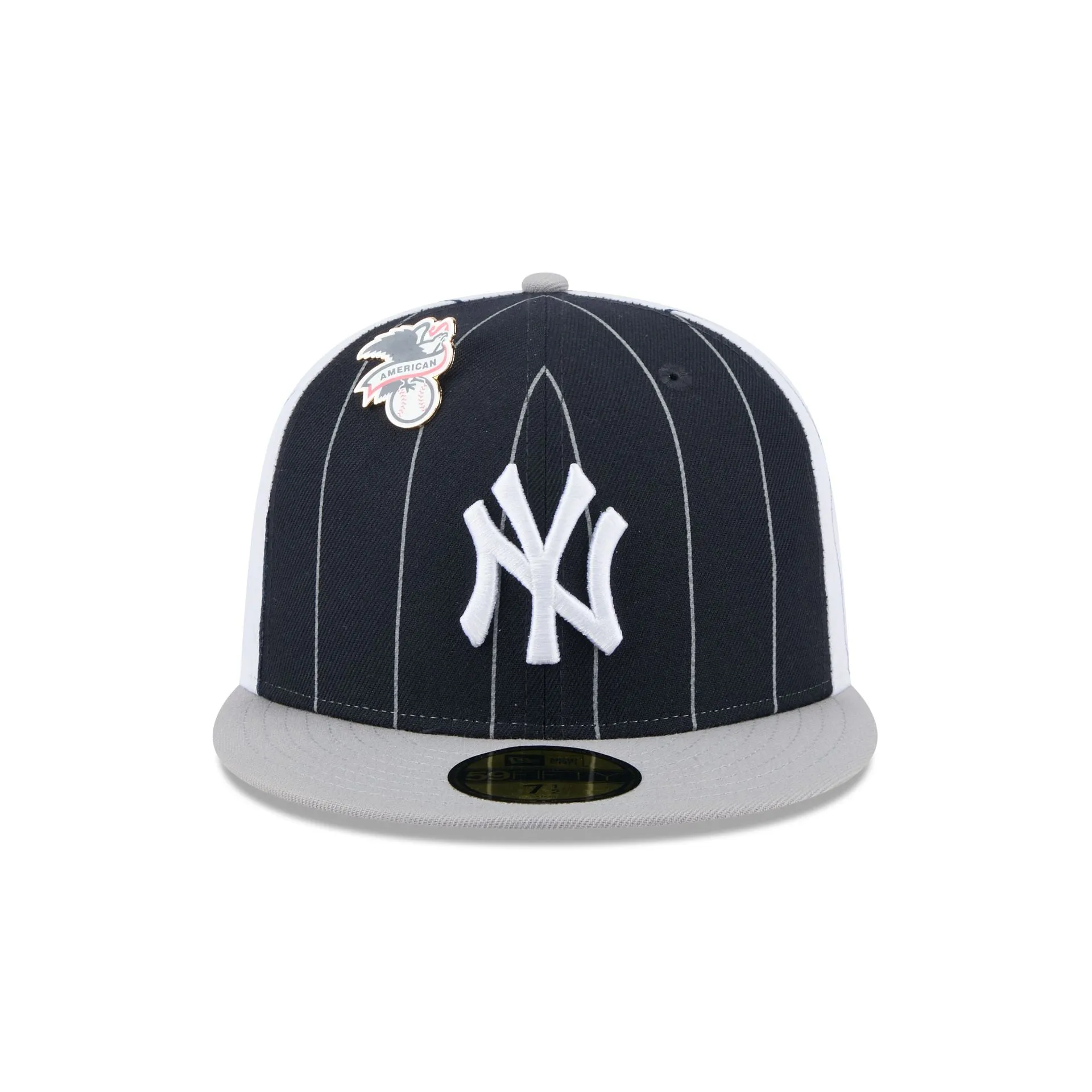 New York Yankees Pinstripe League Pin 59FIFTY Fitted Hat sold by New Era product image thumbnail 2