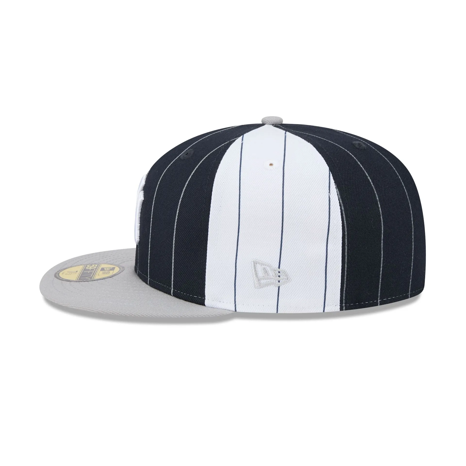 New York Yankees Pinstripe League Pin 59FIFTY Fitted Hat sold by New Era product image thumbnail 4