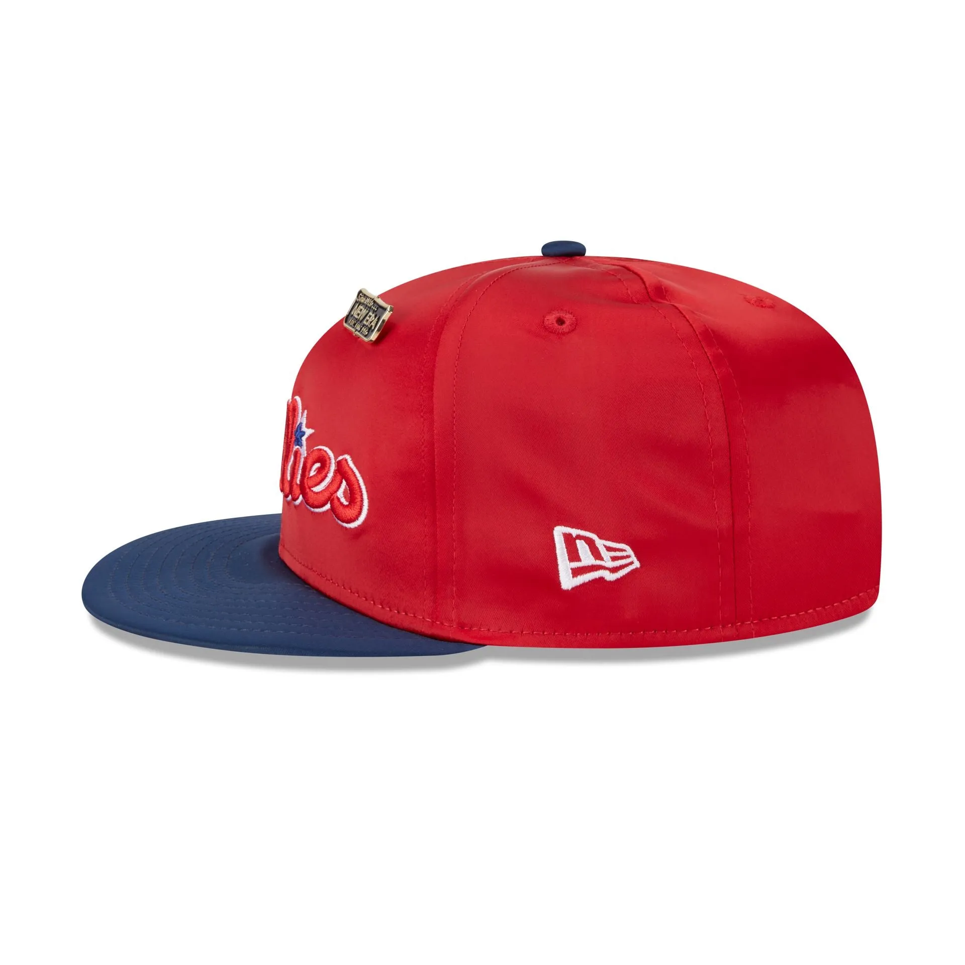 Philadelphia Phillies Satin Pin 9FIFTY Snapback Hat sold by New Era product image thumbnail 5