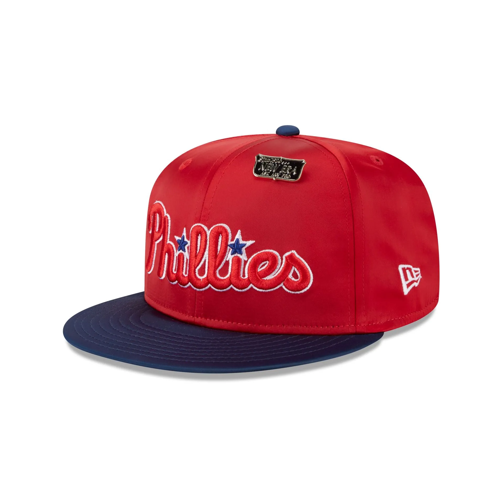 Philadelphia Phillies Satin Pin 9FIFTY Snapback Hat sold by New Era product image thumbnail 3