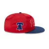 Philadelphia Phillies Satin Pin 9FIFTY Snapback Hat sold by New Era