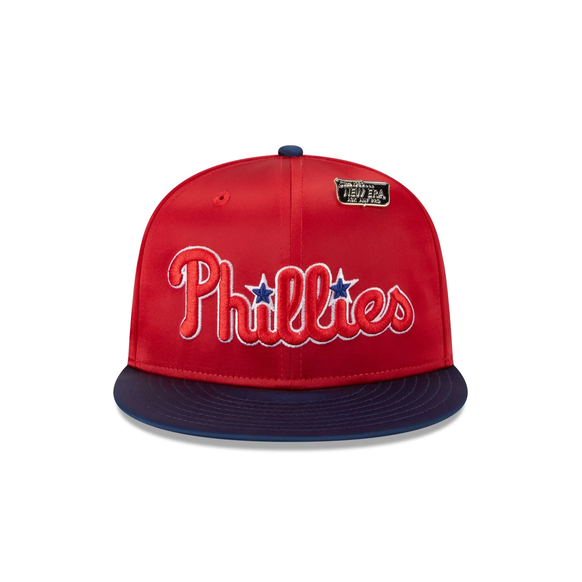 Philadelphia Phillies Satin Pin 9FIFTY Snapback Hat sold by New Era product image thumbnail 2