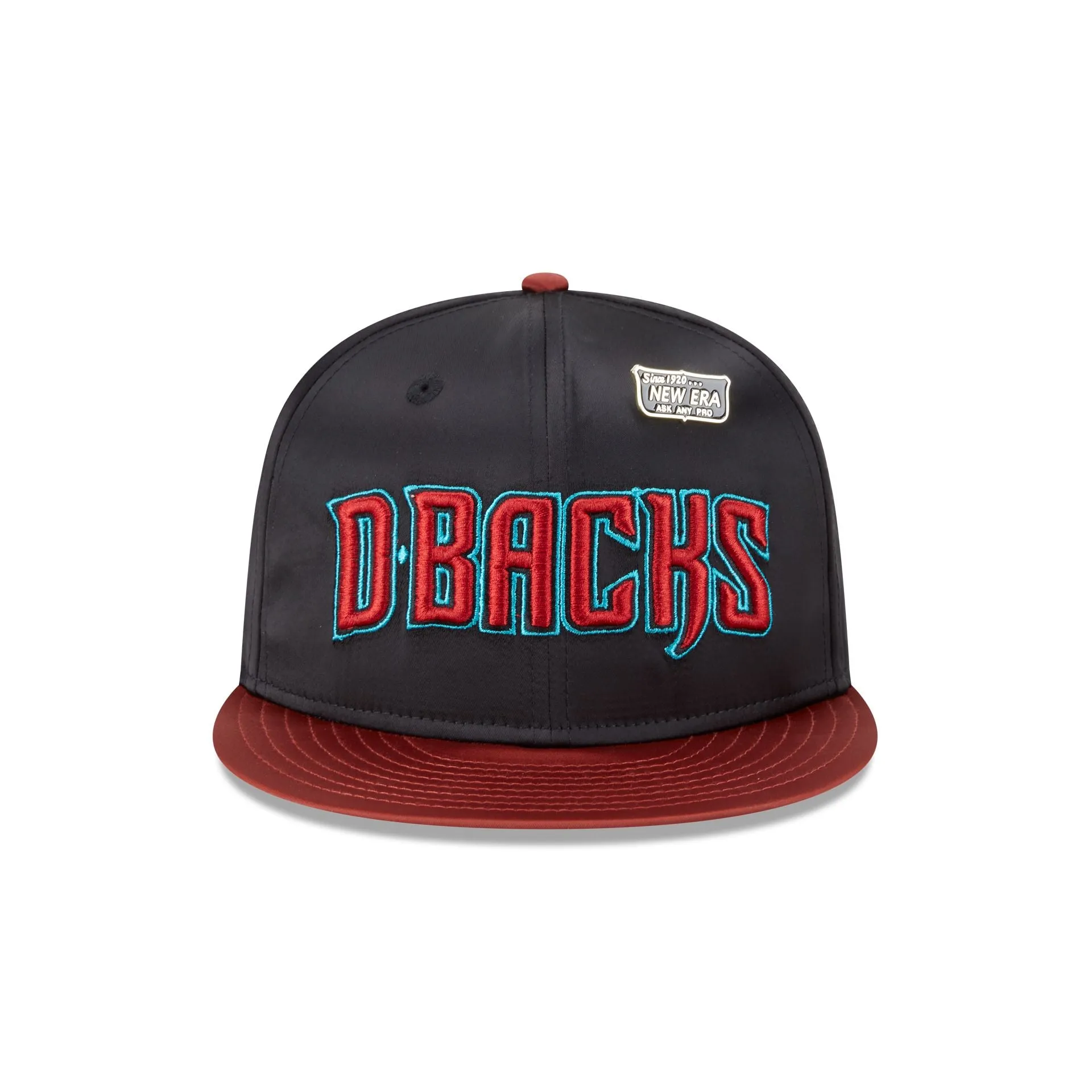 Arizona Diamondbacks Satin Pin 9FIFTY Snapback Hat sold by New Era product image thumbnail 2