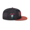 Arizona Diamondbacks Satin Pin 9FIFTY Snapback Hat sold by New Era