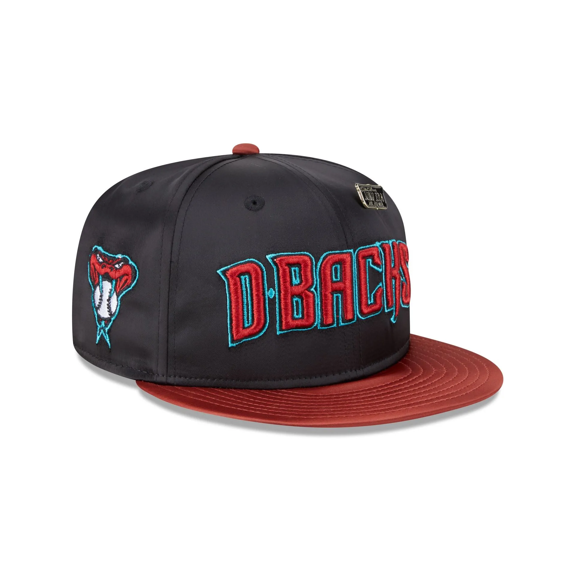 Arizona Diamondbacks Satin Pin 9FIFTY Snapback Hat sold by New Era