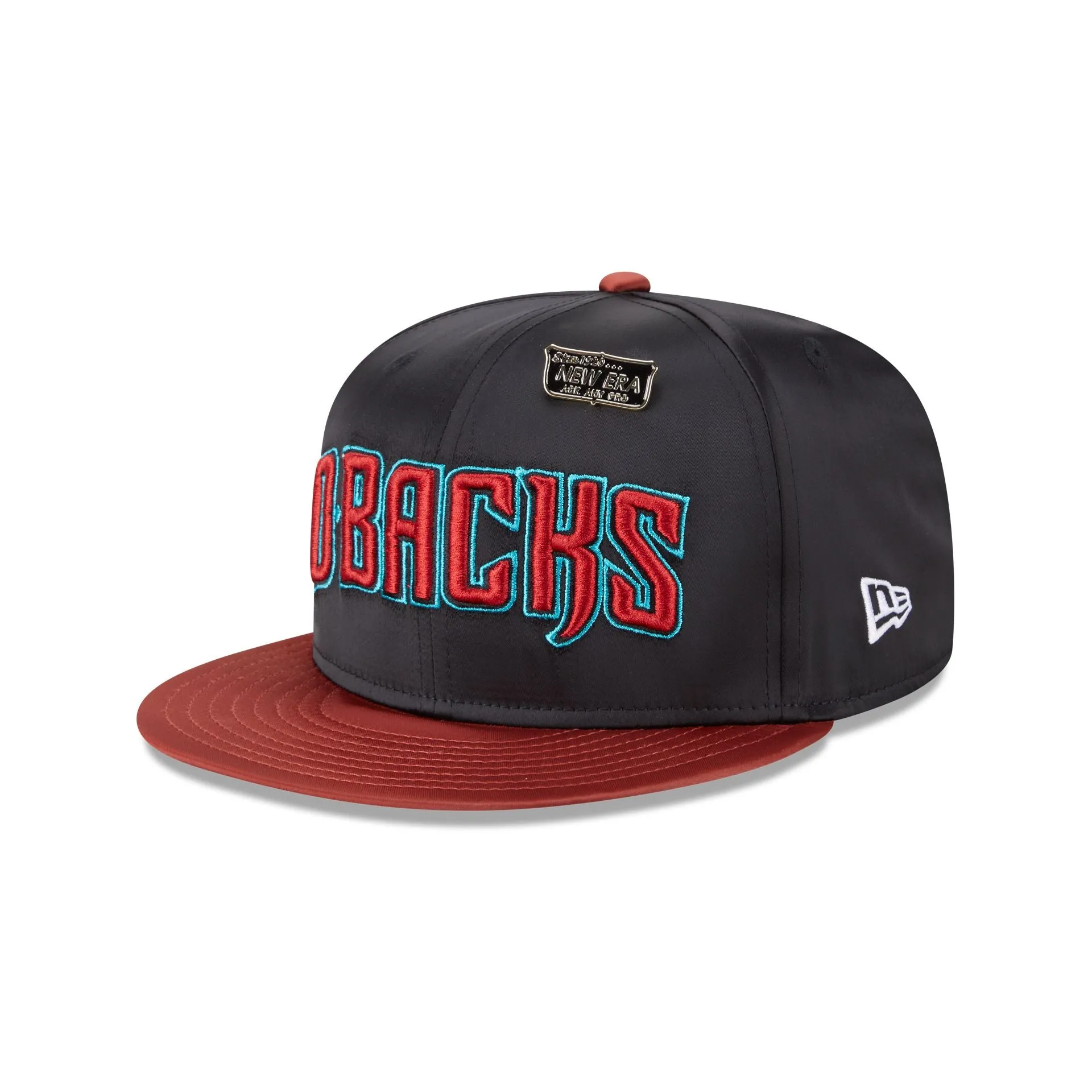 Arizona Diamondbacks Satin Pin 9FIFTY Snapback Hat sold by New Era product image thumbnail 3