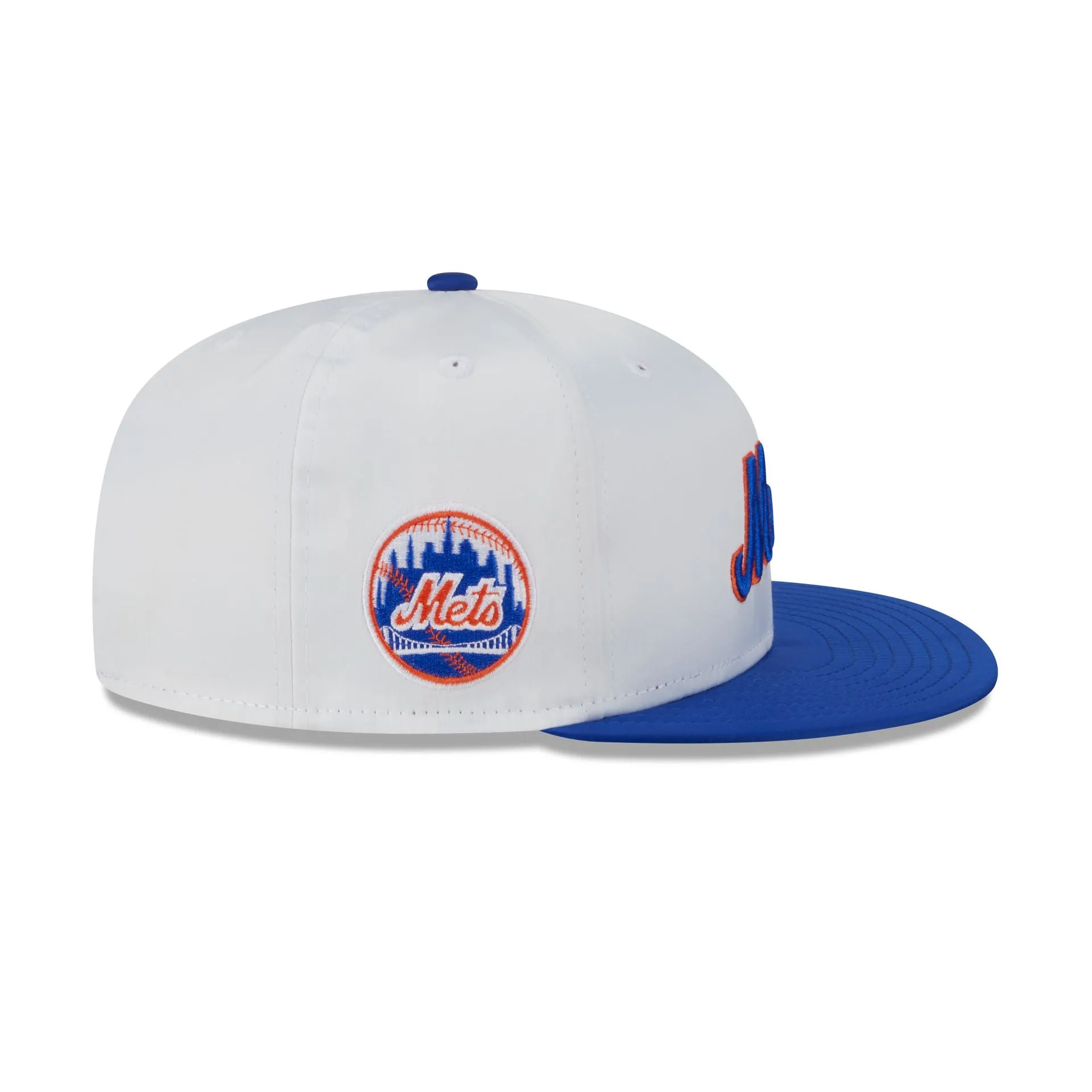 New York Mets Satin Pin 9FIFTY Snapback Hat sold by New Era product image thumbnail 4