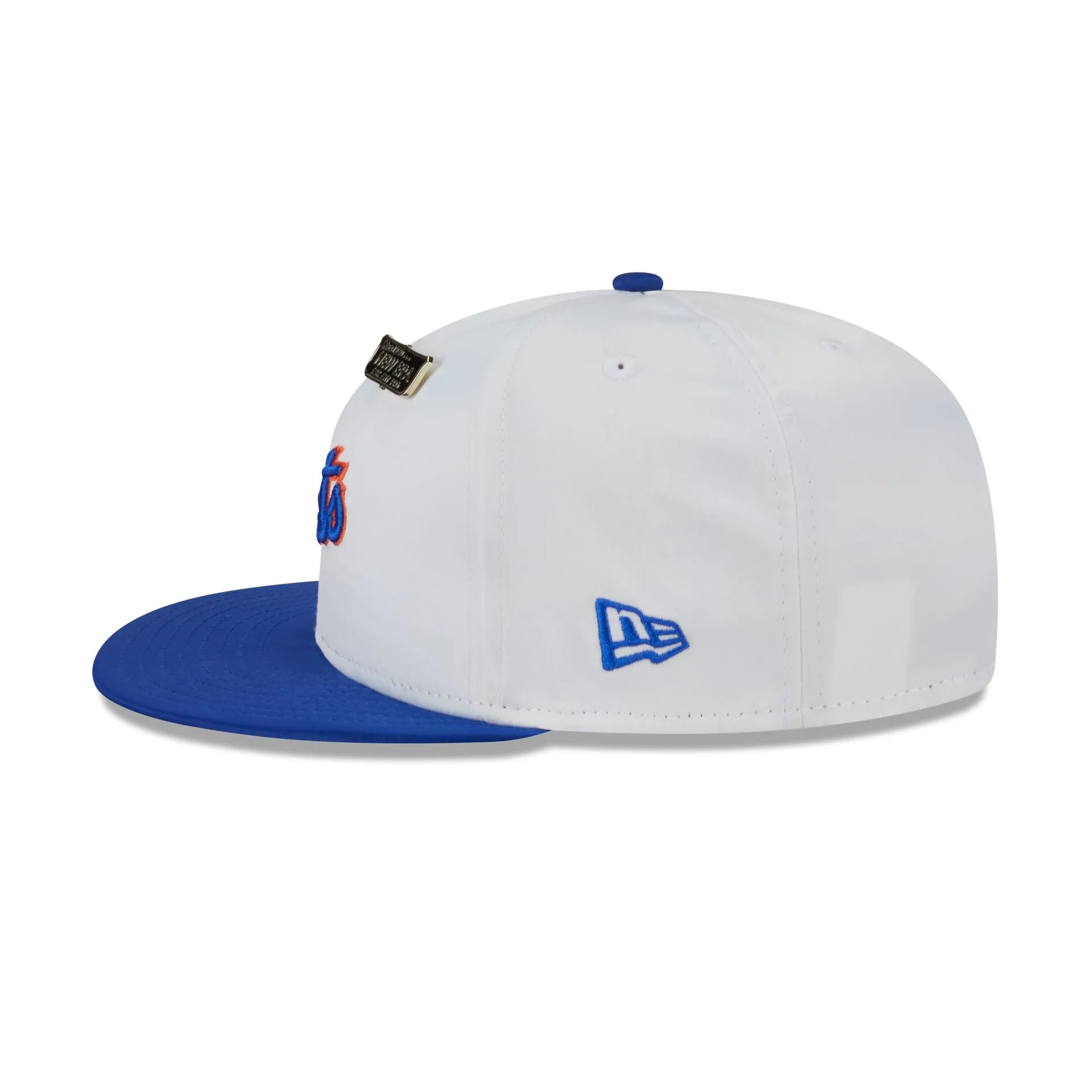New York Mets Satin Pin 9FIFTY Snapback Hat sold by New Era product image thumbnail 5