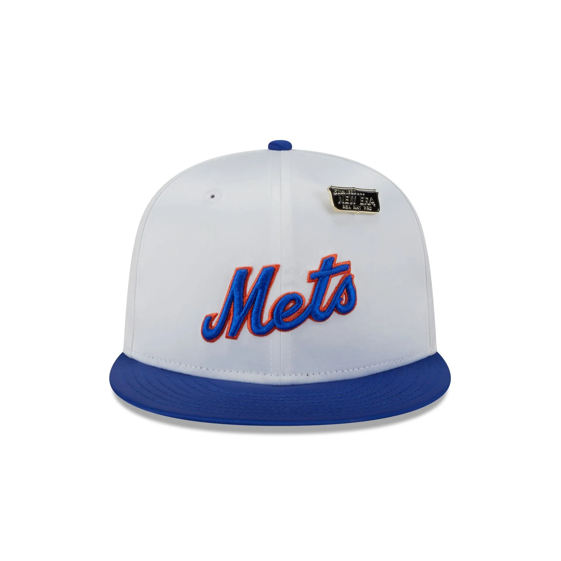 New York Mets Satin Pin 9FIFTY Snapback Hat sold by New Era product image thumbnail 2